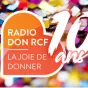 © RCF - En 2018, RCF fête les 10 ans du Radio don 