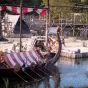 Wikimédia Commons - "Les Vikings", spectacle du Puy du Fou, 2015