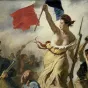 Wikimédia Commons - La liberté guidant le peuple, par Eugène Delacroix (1830)