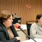 2020 RCF - Stéphanie Pernod-Beaudon, Vice présidente de la région Auvergne Rhône Alpes, et Annabel Lascar-Kam, Directrice générale de la célèbre