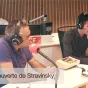 Nos invités dans le studio de RCF Lyon  