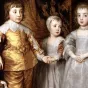Wikimedia commons - Les enfants du roi Charles 1er d'Angleterre d'Antoine Van Dyck - 1637