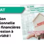 Titre Nevers Agglomération sur fond orange de rubrique Culture avec logo de la communauté de communes centré en bas
