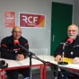 Titre Rencontre avec vos sapeurs-pompiers sur fond orange de rubrique Culture avec centré en bas le logo du SDIS 58