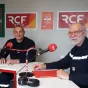 Titre Rencontre avec vos sapeurs-pompiers sur fond orange de rubrique Culture avec centré en bas le logo du SDIS 58