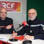 Titre Rencontre avec vos sapeurs-pompiers sur fond orange de rubrique Culture avec centré en bas le logo du SDIS 58