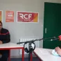 Titre Rencontre avec vos sapeurs-pompiers sur fond orange de rubrique Culture avec centré en bas le logo du SDIS 58