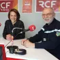 Titre Rencontre avec vos sapeurs-pompiers sur fond orange de rubrique Culture avec centré en bas le logo du SDIS 58