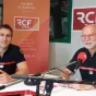 Titre Rencontre avec vos sapeurs-pompiers sur fond orange de rubrique Culture avec centré en bas le logo du SDIS 58