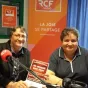 Vignette Invité local sur fond rouge de rubrique actualité avec en bas à droite le micro RCF et la mention Nièvre