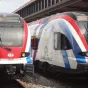 Rames du léman express