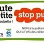 Titre La minute environnement sur fond vert de rubrique Écologie avec centré en bas les logos de l'agence locale pour l'énergie et le climat de la Nièvre à côté de Nevers Agglomération