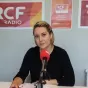 Vignette Invité local sur fond rouge de rubrique actualité avec en bas à droite le micro RCF et la mention Nièvre