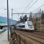 Wikicommons - TGV à Bourg-Saint-Maurice