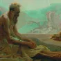 Wikimédia commons - Job et ses amis, par Ilya Repin (1869)