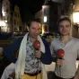 Benoit Piatkowski, directeur du festival à gauche et Jonathan Fournel, révélation du festival de Fénétrange, originaire du village tout proche d'Insviller, fraîchement couronné au Concours Reine Elisabeth 2021