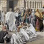 Les pharisiens questionnent Jésus, de James Tissot, Brooklyn Museum ©Wikimédia commons