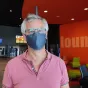 © RCF Anjou - Cédric Hervouet, le directeur du Cinéville des Ponts-de-Cé, près d'Angers