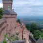 Le château du Haut-Koenigsbourg