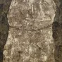 Effigie rocher fruiteux, par Jean Dubuffet.