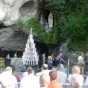 ©Communication diocèse de Saint-Claude - 2021 - Cette année, les Jurassiens n'iront pas à Lourdes. Deux chapelains font le chemin inverse et seront dans le diocèse de Saint-Claude entre le 2 et le 5 septembre 2021