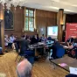 En direct de la Salle St Louis, au grand séminaire de Lorraine à Metz