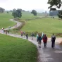 ©Peuples Solidaires Jura - 2021 - En 2020, la première Marche du Sel avait réuni une trentaine de participants