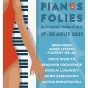 Affiche du festival ©Festival Pianos folies du Touquet