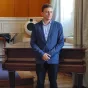 David Hurpeau, nouveau Directeur du Conservatoire à Rayonnement Départemental de Châteauroux. © RCF - Hugo Sastre.