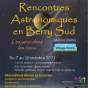 Les rencontres astronomiques en Berry-Sud, du 7 au 10 octobre 2021.