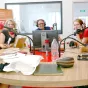 Toute l'équipe de Bien Mieux dans les studios de RCF à Alençon