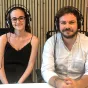 de gauche à droite : Loïs De Pascalis, Damien Donin - © RCF Lyon