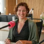 Annabelle Devaux, salariée de l'EEL pour La Causerie - © RCF Lyon