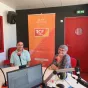 Philippe Nugues et Valérie Molina © Marie Lefèvre