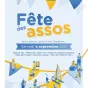 Affiche fête des assos Lorient © Site internet Lorient Agglomération 