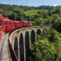 La locomotive flambant neuve du train de la Mûre a repris du service à la mi juillet