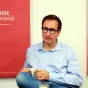 Jean-Marc Philip dans les studios de Dialogue RCF - Robert Poulain