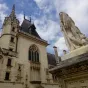 Comment souvent, le Palais Jacques Cœur a été très prisé par les touristes © RCF - Guillaume Martin-Deguéret.