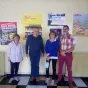 Jean Pierre Planson (à droite de la photo) est le secrétaire de la section de Bourges du PCF © RCF - Guillaume Martin-Deguéret 