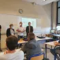©Chloé Vernet - 2021 - Environ 20 000 élèves ont fait leur rentrée le 2 septembre 2021 dans l'Académie de Besançon (ici, au lycée Jules-Haag de Besançon)