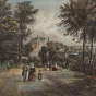 Vue du château de Pau pris du Parc, par Louis-Julien Jacottet ©Wikimédia commons