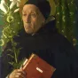 Souvent considéré comme celui de Maître Eckhart, ce portrait représente Fra Teodoro d'Urbino en saint Dominique ©Wikimédia commons