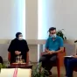 Les intervenants de la table-ronde "Pour une écologie de l'espérance"