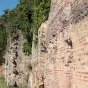 Enceinte romaine de la ville du Mans © RCF Sarthe (Maximilien Cadiou)