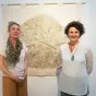 Florence Le Maux et Nelly Catherin