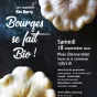 Affiche de promotion pour "Bourges se fait bio". © BioBerry