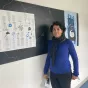 Morgane Dagnas, chargée de communication du Strapontin. © RCF Sud Bretagne