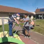 Parcours sportif à la MARPA la Verchère à Pont de Vaux