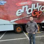 Mathieu Flandin, président du moto-club du Haute-Allier