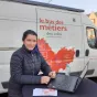 Marina Jouan, conseillère à la cité des métiers.